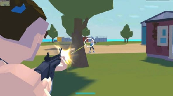 生存枪战吃鸡截图2