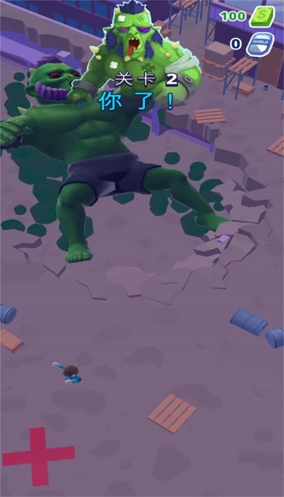 讨伐巨兽游戏绿色版