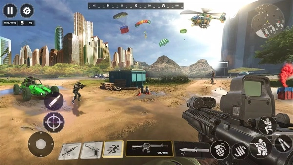 火线战场射击小队官方正版图1