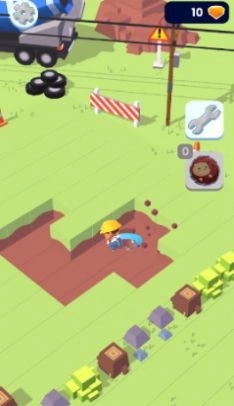 方块挖掘机正版(1)