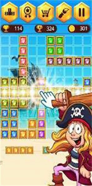 10x10海盗直装版图3