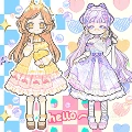 缤纷换装女孩游戏完整版