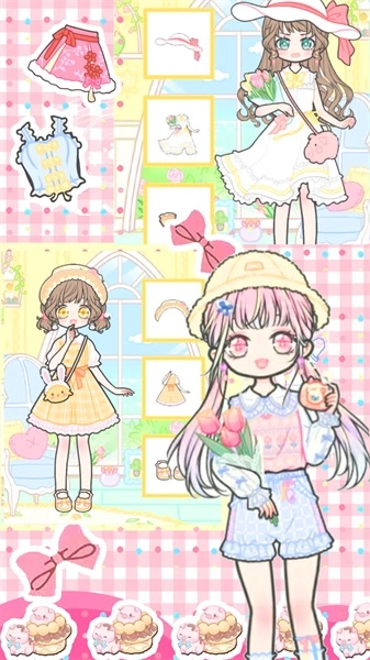 缤纷换装女孩游戏完整版