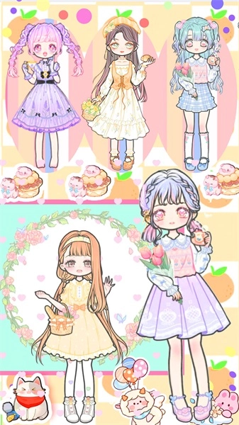 缤纷换装女孩游戏完整版