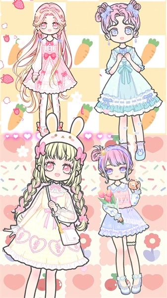 缤纷换装女孩游戏完整版