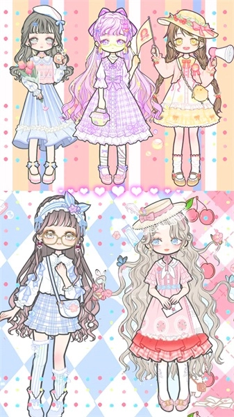缤纷换装女孩游戏完整版