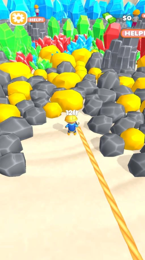 挖金模拟器游戏无广告版(2)