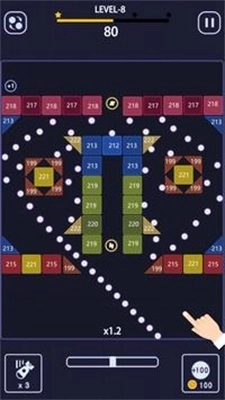 砖块粉碎游戏正版(1)