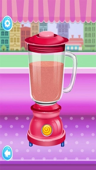 女生做饭做果汁手机正版(2)