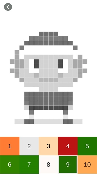 像素填色涂色截图1