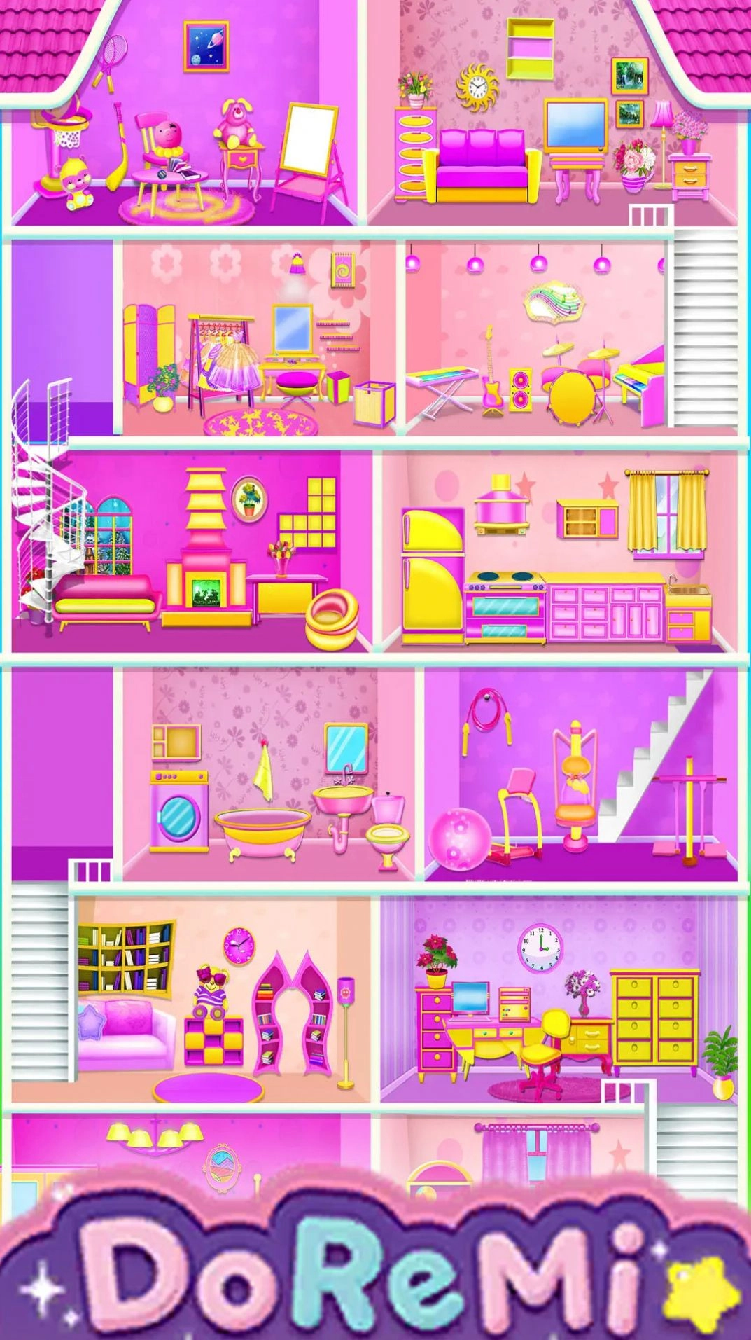 装扮小小公主城堡(2)