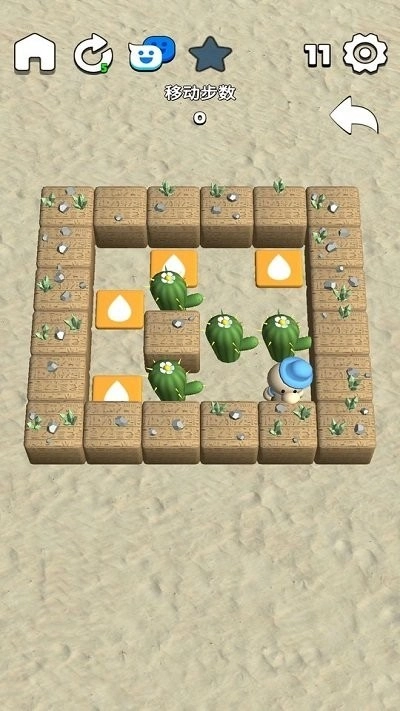 3D推箱子游戏绿色版图1