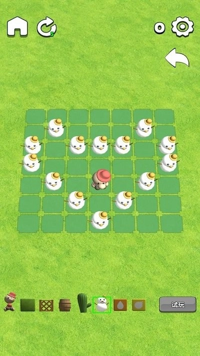 3D推箱子游戏绿色版图3