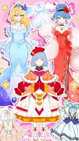 少女偶像日记原版(1)