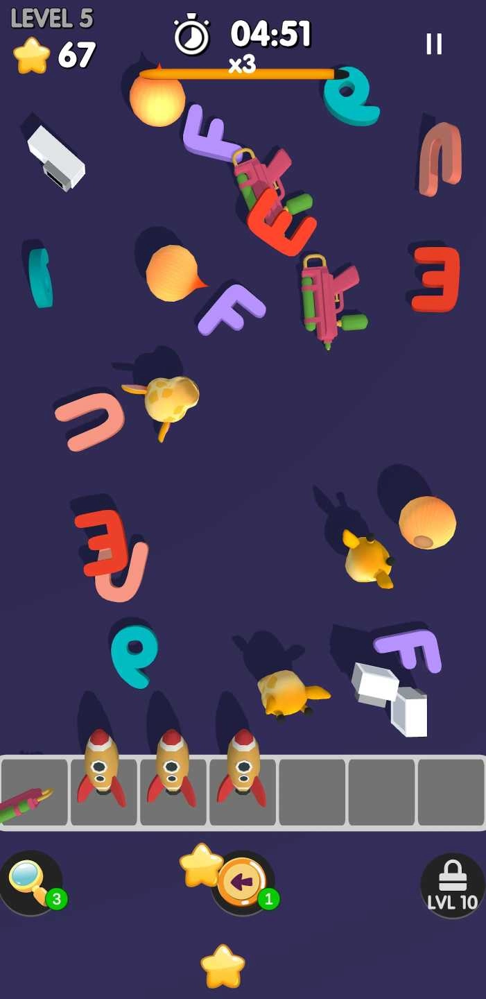 瓷砖玩具比赛3D安卓免费版图1