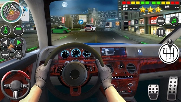 3D城市驾驶手游无广告版图2