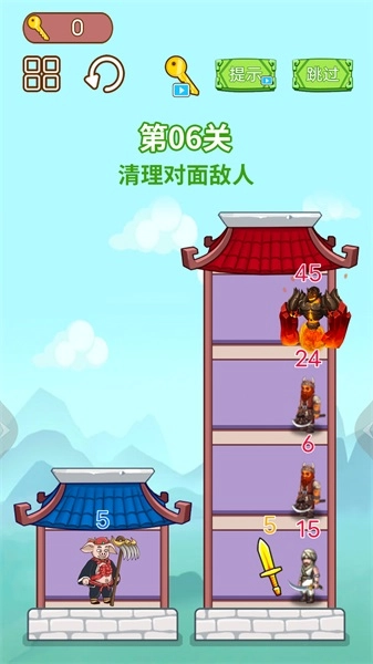 英雄闯关大挑战手机版(1)