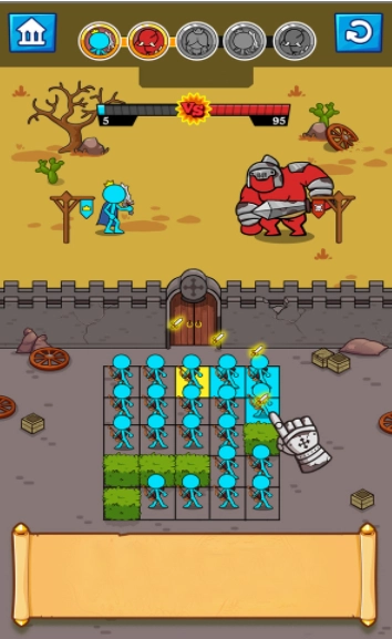 成长城堡冒险(1)