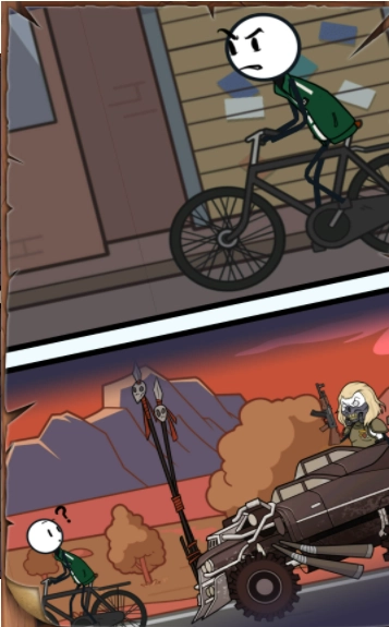 火柴人吃鸡大联盟(1)