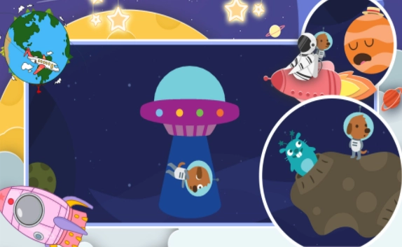 托卡世界太空冒险最新版图2
