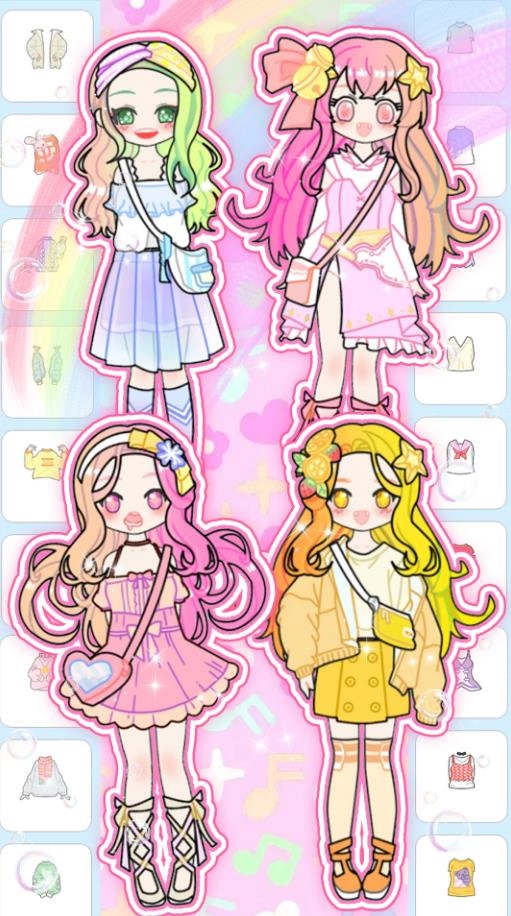 明星萌萌少女养成(2)