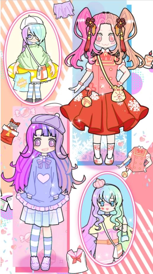 明星萌萌少女养成(3)