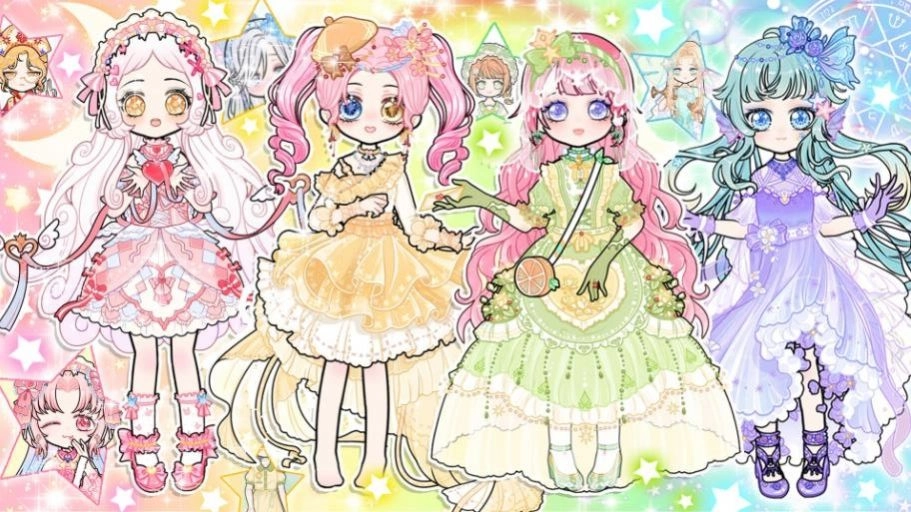 卡哇伊装扮女孩(3)