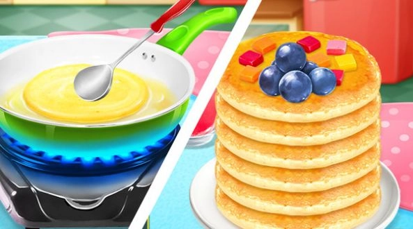 美味彩虹煎饼塔手游无广告版