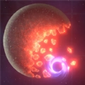 模拟星球爆炸