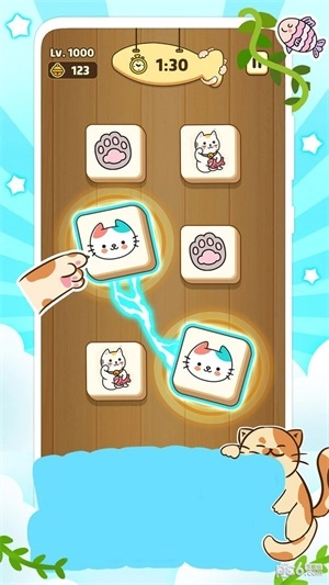 一起走猫步游戏纯净版图4