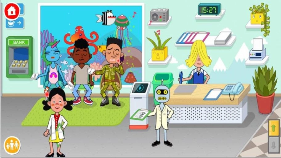 迷你生活呆萌护士手游无广告版