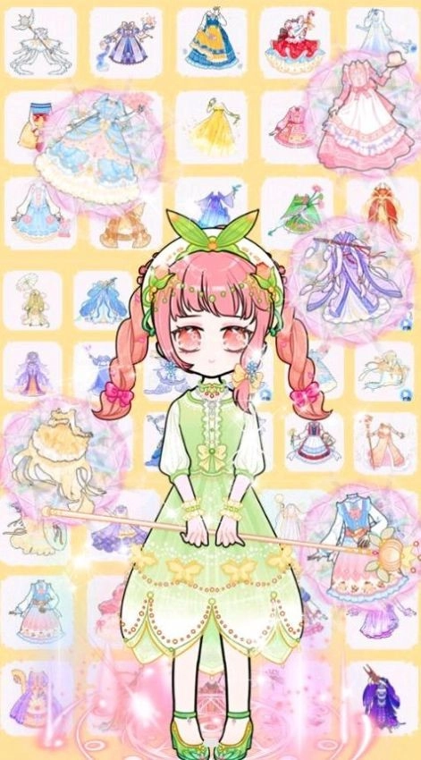 装扮女孩物语手游直装版