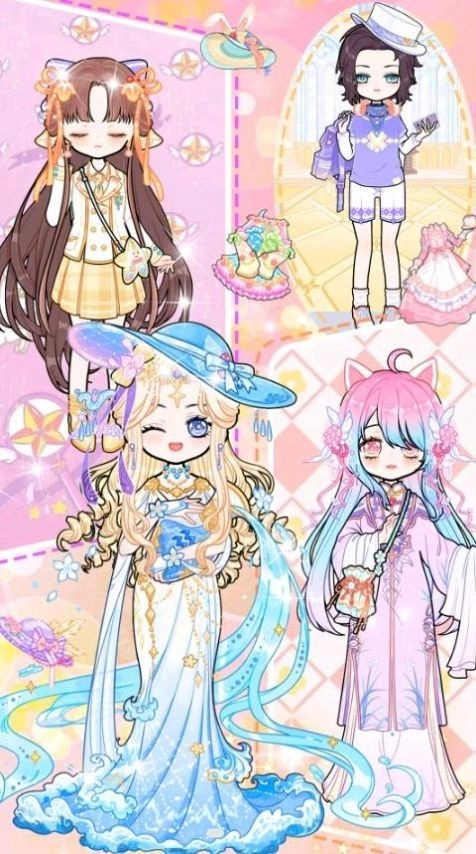 装扮女孩物语手游直装版