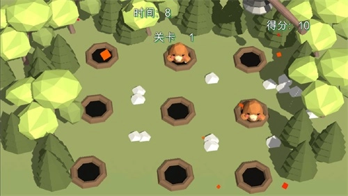 3D打地鼠手游直装版图3