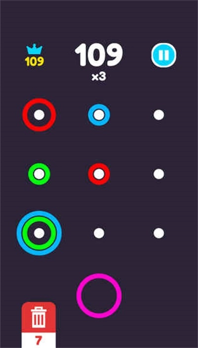 消灭圆圈圈游戏完整版图2