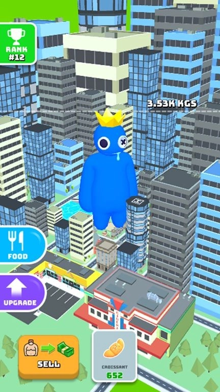 彩虹朋友吃货挑战(3)