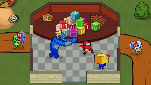 彩虹朋友狼人杀手游无广告版