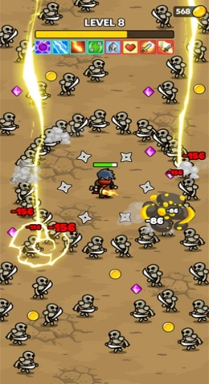 肉鸽与割草游戏正版图2