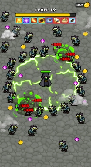 肉鸽与割草游戏正版图3