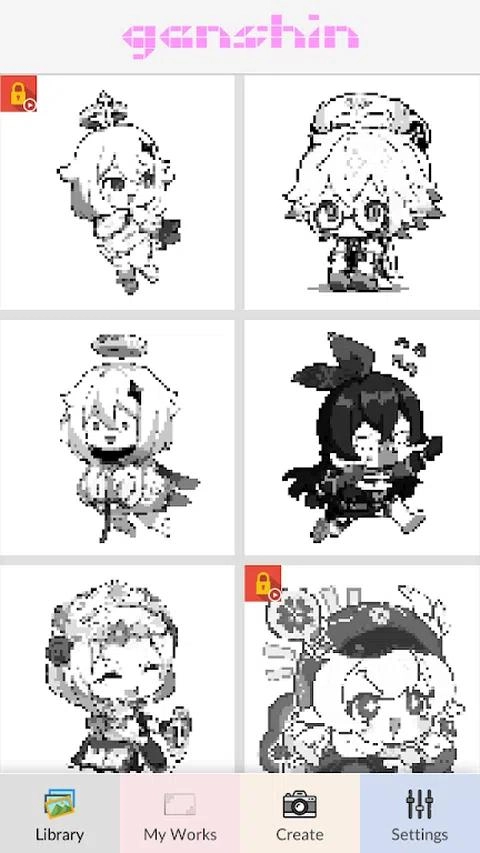 像素着色艺术游戏安装包图2