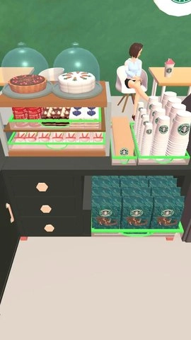 咖啡店陈列师图1