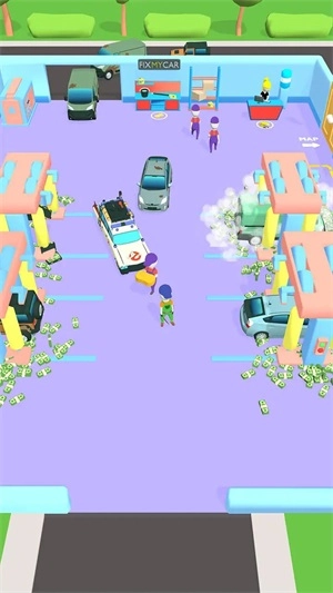 我的汽车修理厂游戏绿色版图1