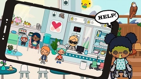 模拟宠物小医生图1
