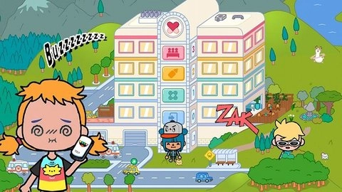 模拟宠物小医生图2