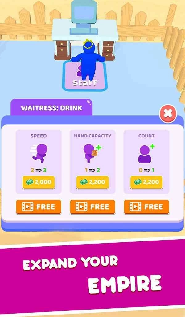 彩虹朋友餐厅大亨手游直装版