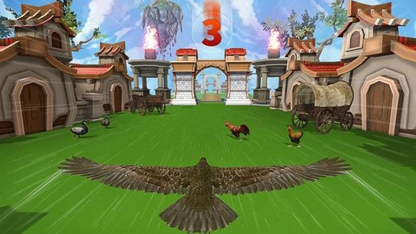 无尽飞翔的小鸟最新免费版图3