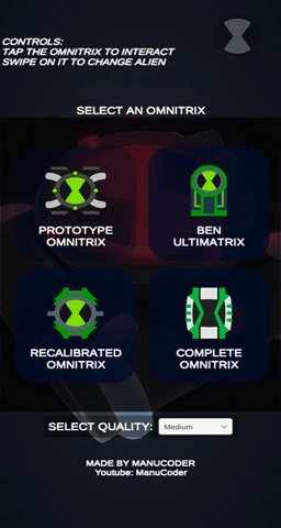 Omnitrix Simulator官方最新版图3