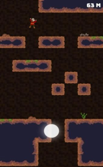 坠落矿工探索洞穴(2)