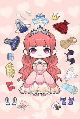 公主的娃娃换装3