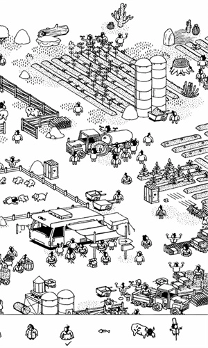 黑白之间最新版图3